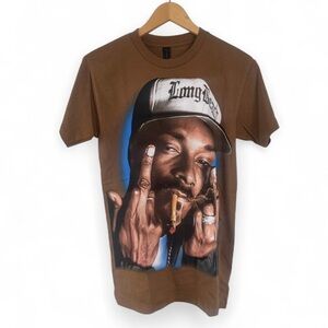 Element Brown T-Shirt with Graphic Design